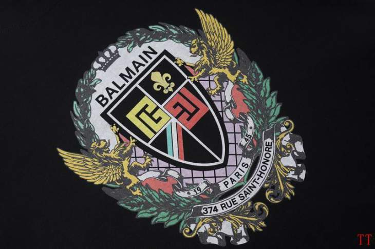 Picture of Balmain T Shirts Short _SKUBalmainS-2XL20tr0220663